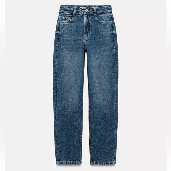 Zara Denim - NWOT - High rise slim mom jeans - size 30